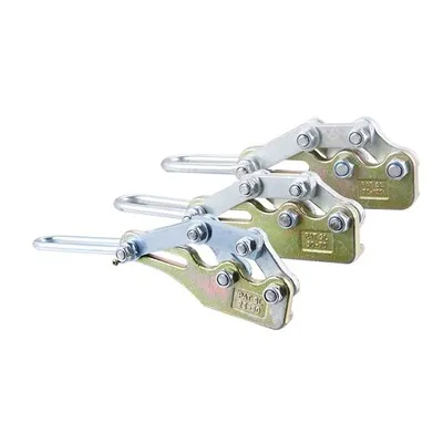 Διπλό Cam Wire Rope Grip